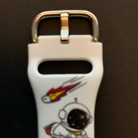 Space blastoff iPhone watch band - Picture 4 of 7